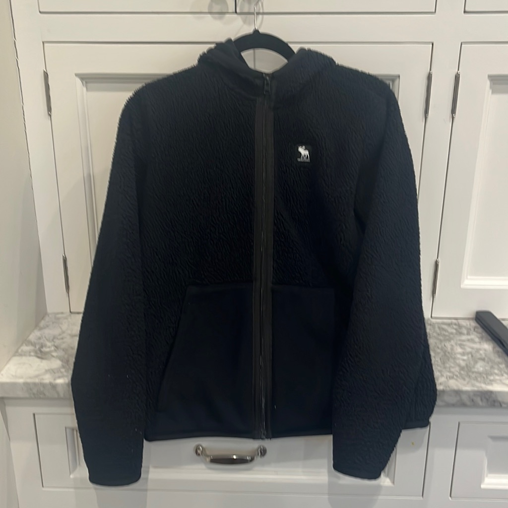 Abercrombie Boys Zip Up Jacket